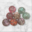 16mm High Glitter With Butterfly Glitter Bead Mix—F7