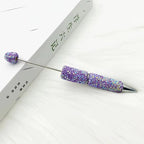 Spotted Colors Clay Rhinestone Beadable Pens