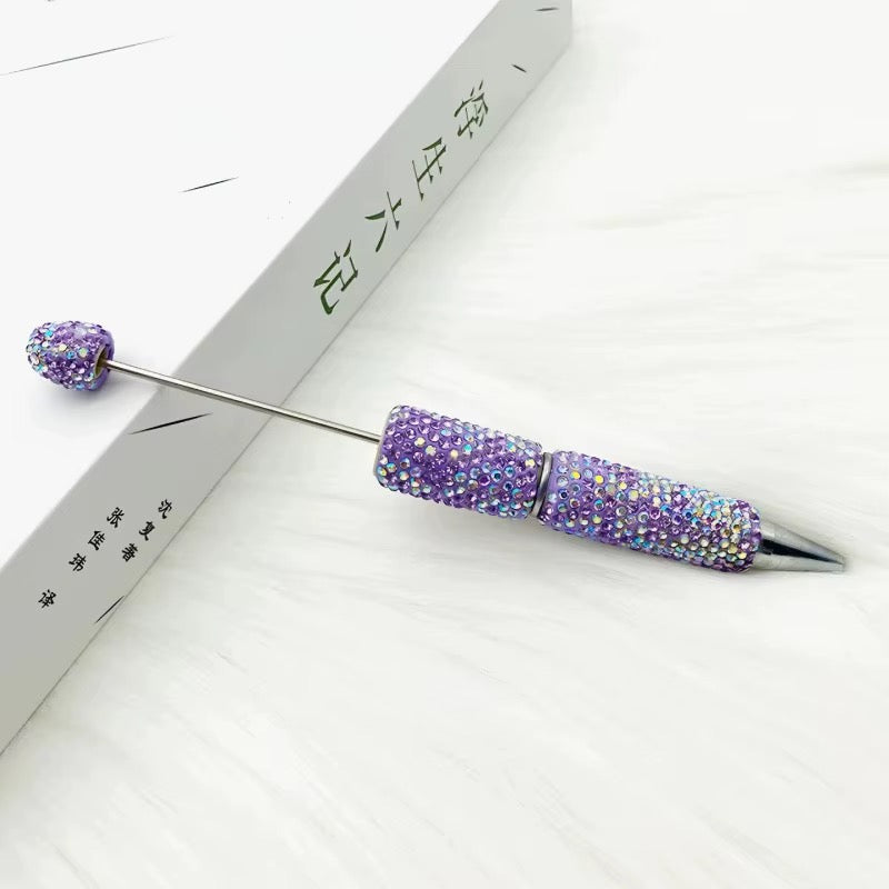 Spotted Colors Clay Rhinestone Beadable Pens
