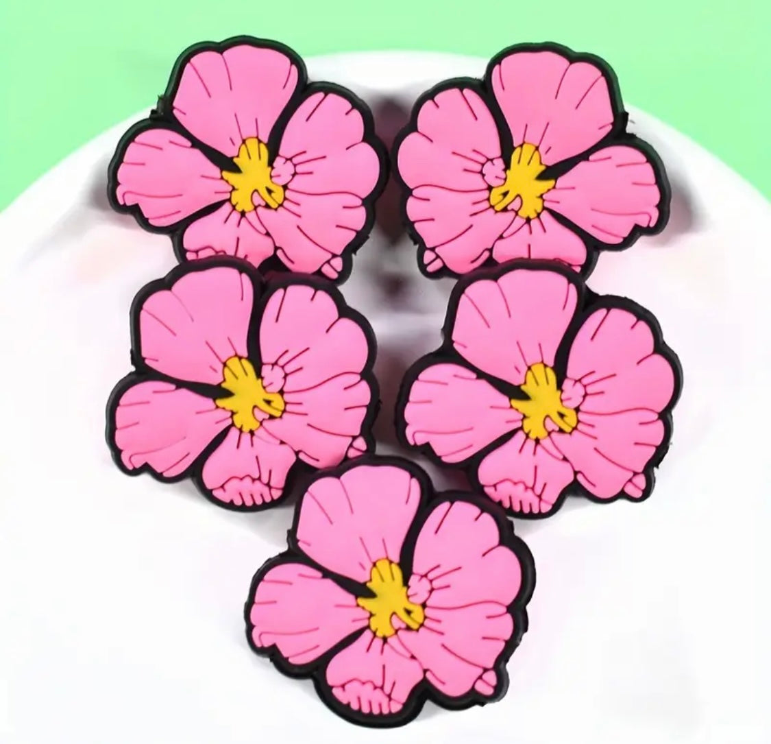 Hibiscus Flower Focal