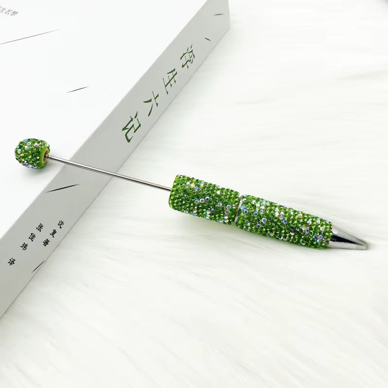 Spotted Colors Clay Rhinestone Beadable Pens