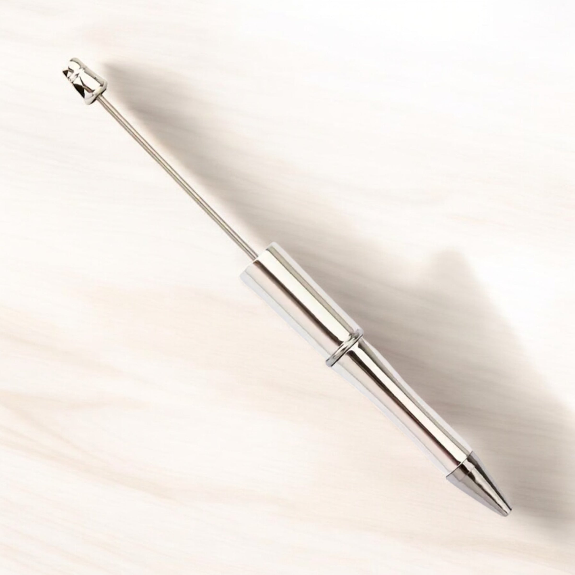 Metalic Electroplated Beadable Pens