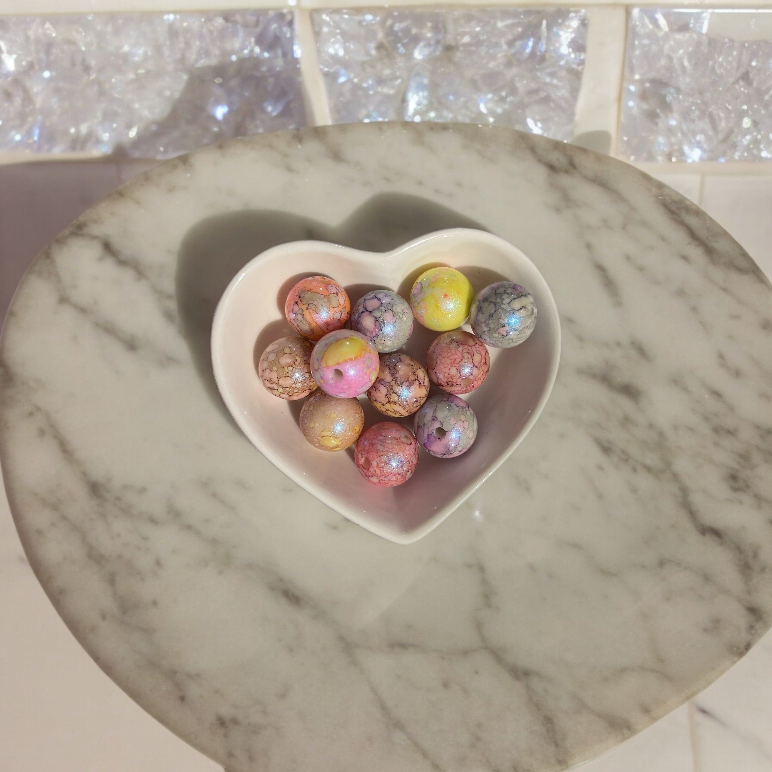 16mm Water Color Beads Mix-C20