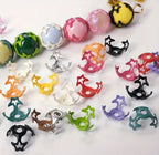 Bright Star Bead Caps