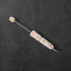Diagonal Rectangle Square Rhinestone Beadable Pens