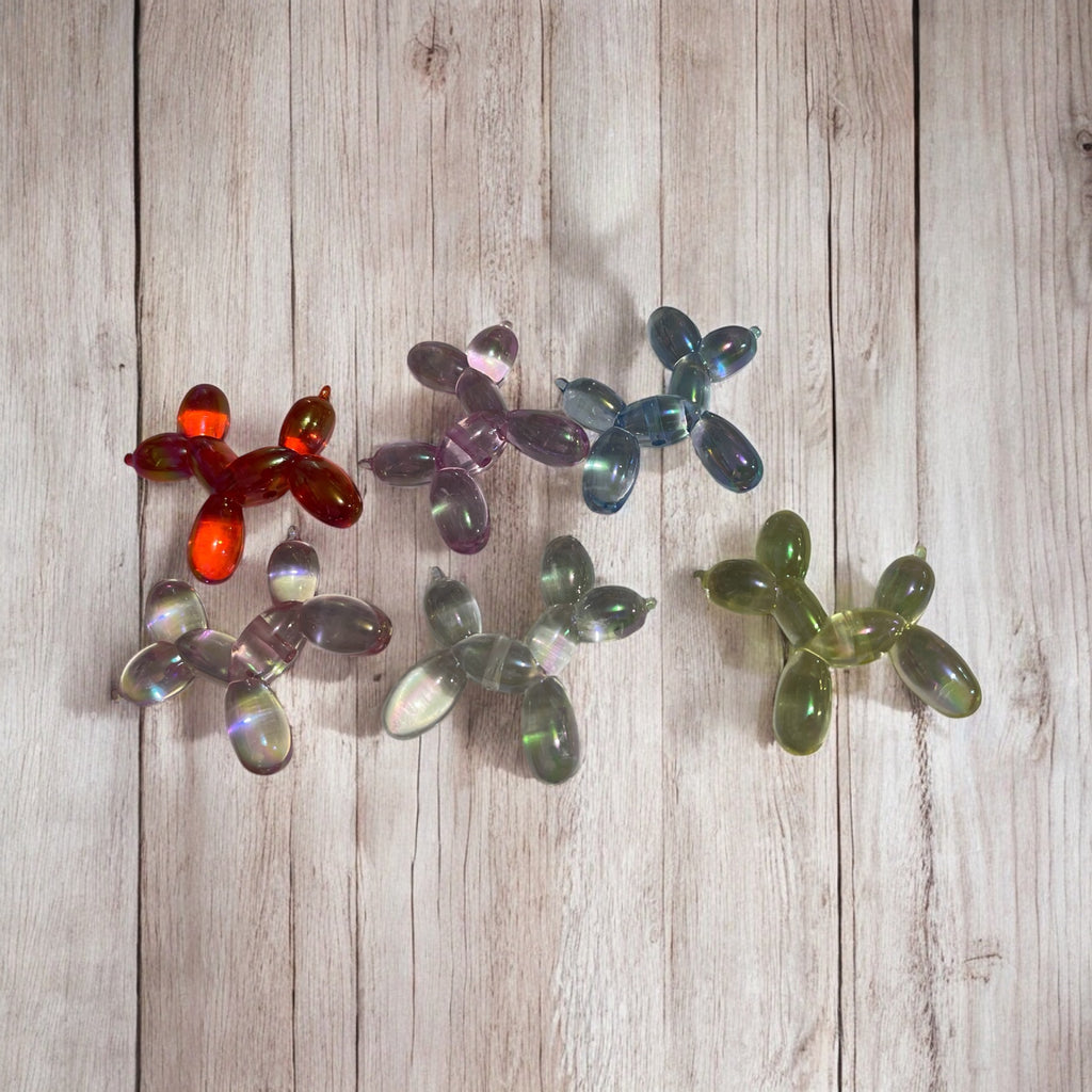 Balloon Dog Focal Beads