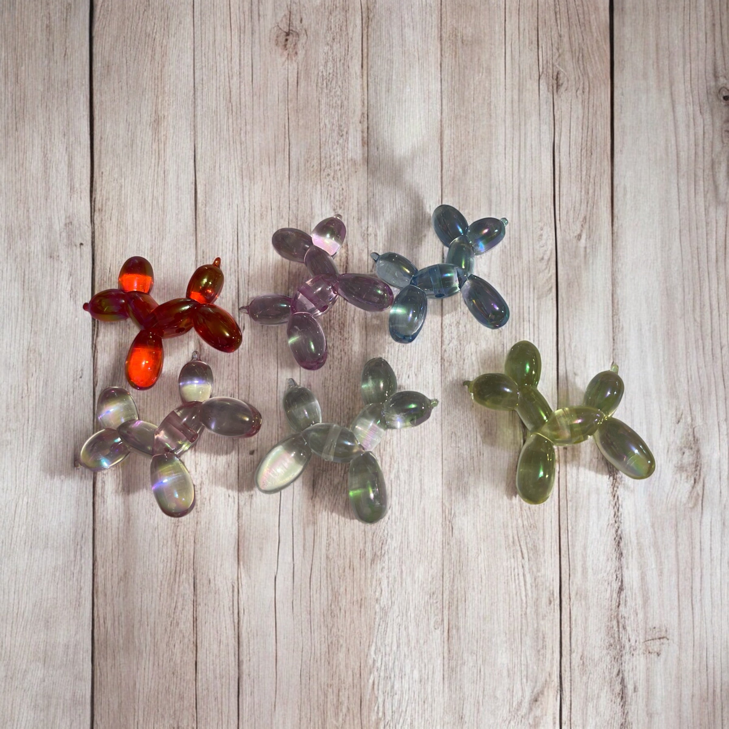 Balloon Dog Focal Beads