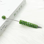 Spotted Colors Clay Rhinestone Beadable Pens
