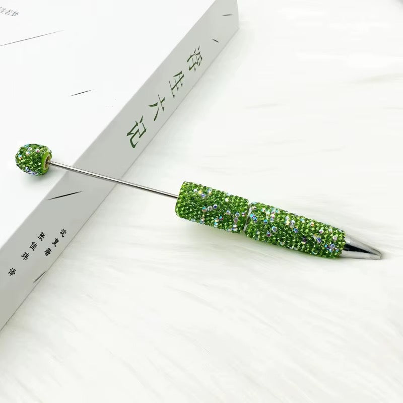 Spotted Colors Clay Rhinestone Beadable Pens