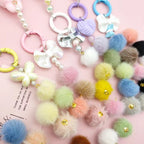 16mm Fuzzy Pendant Beads Mix-K10