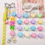Wide Hole Shape Mix Beads (10pcs)