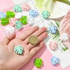 Monstera Leaf Silicone Focal