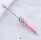 Rhinestone Pearl Shinny Metallic Beadable Pens