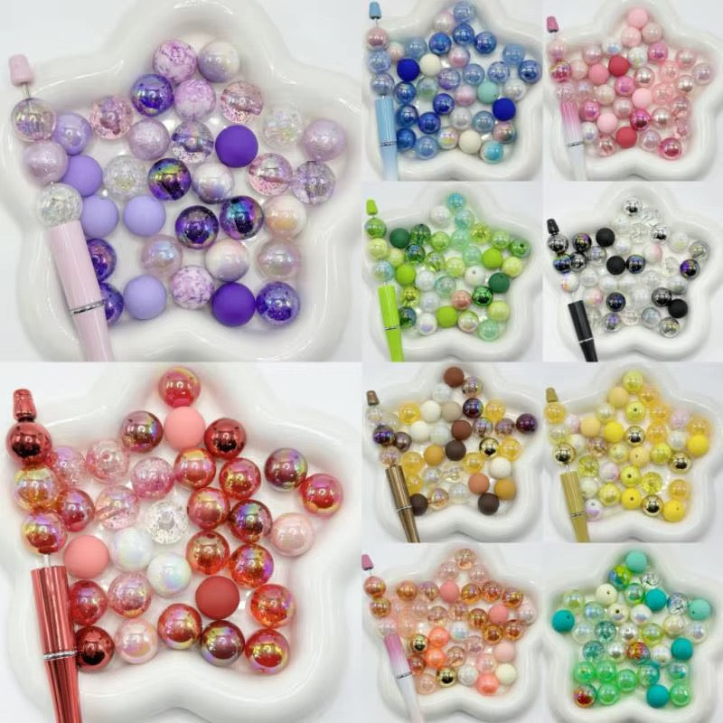 16mm Multi-style Bead Mixes Main image