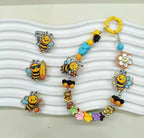 Cute Bees Acrylic Focal Mix