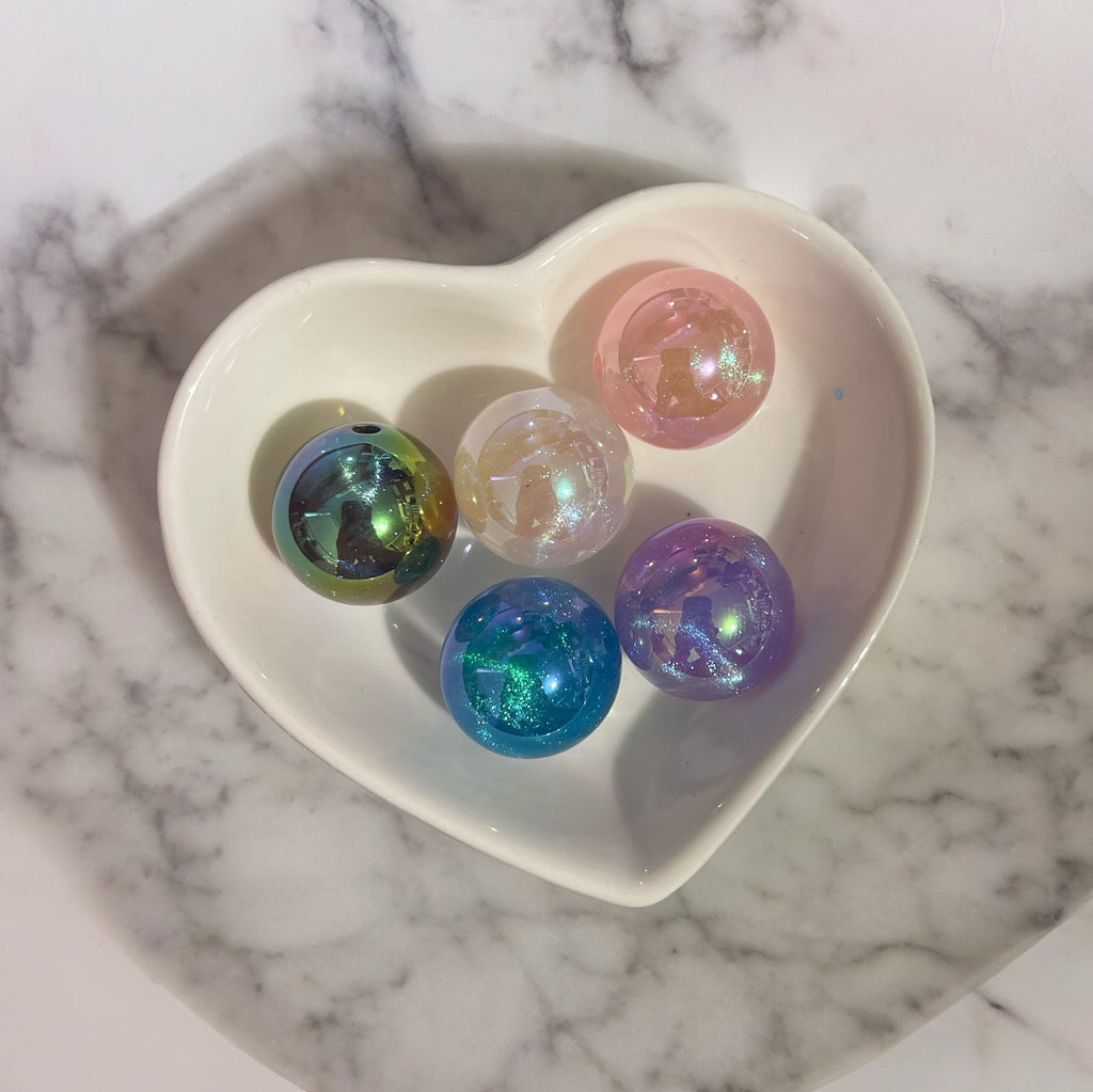 20mm Galaxy Shimmer Beads Mix