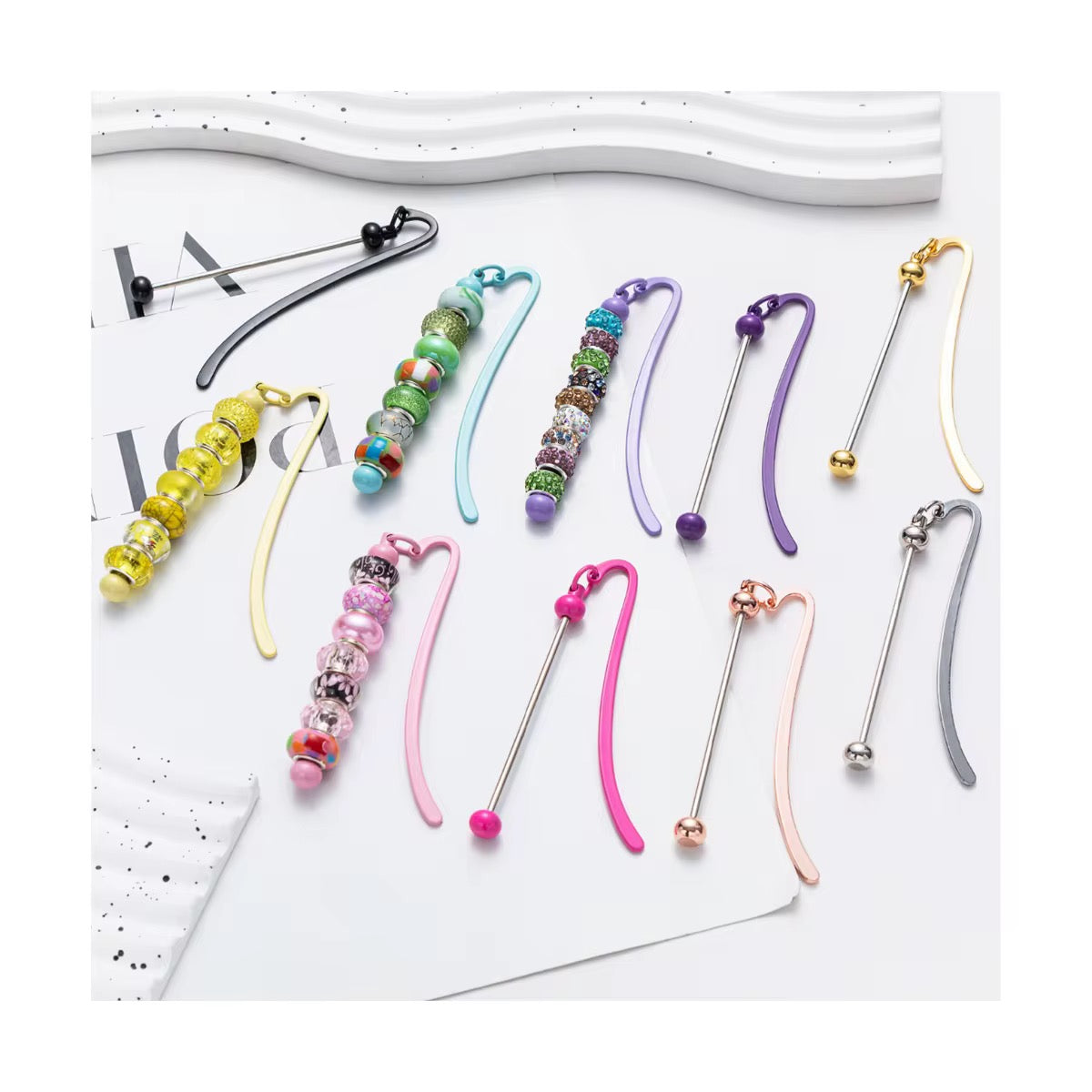 Beadable Bookmarks