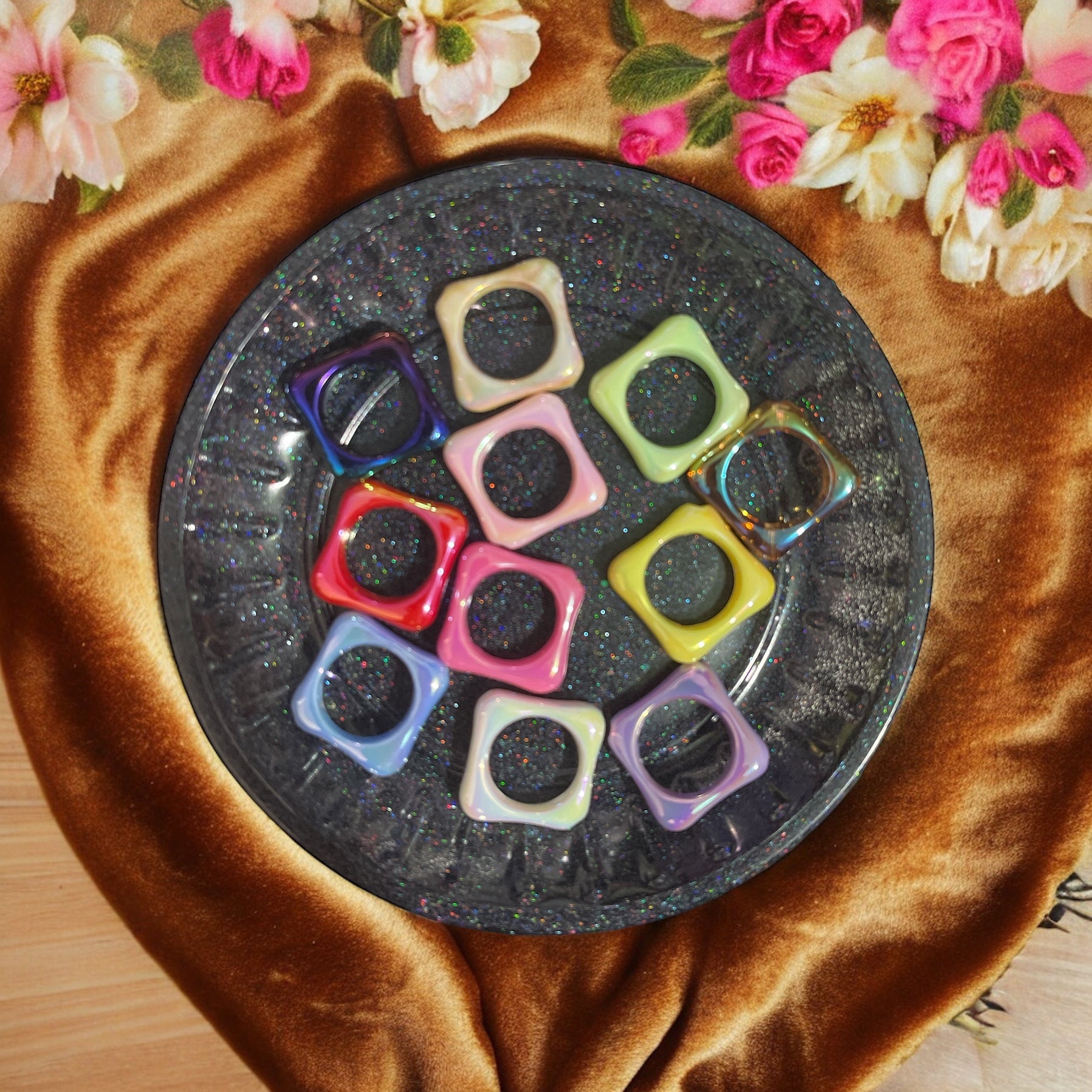 Diamond Shape Frame Mix (10Pcs) Main image