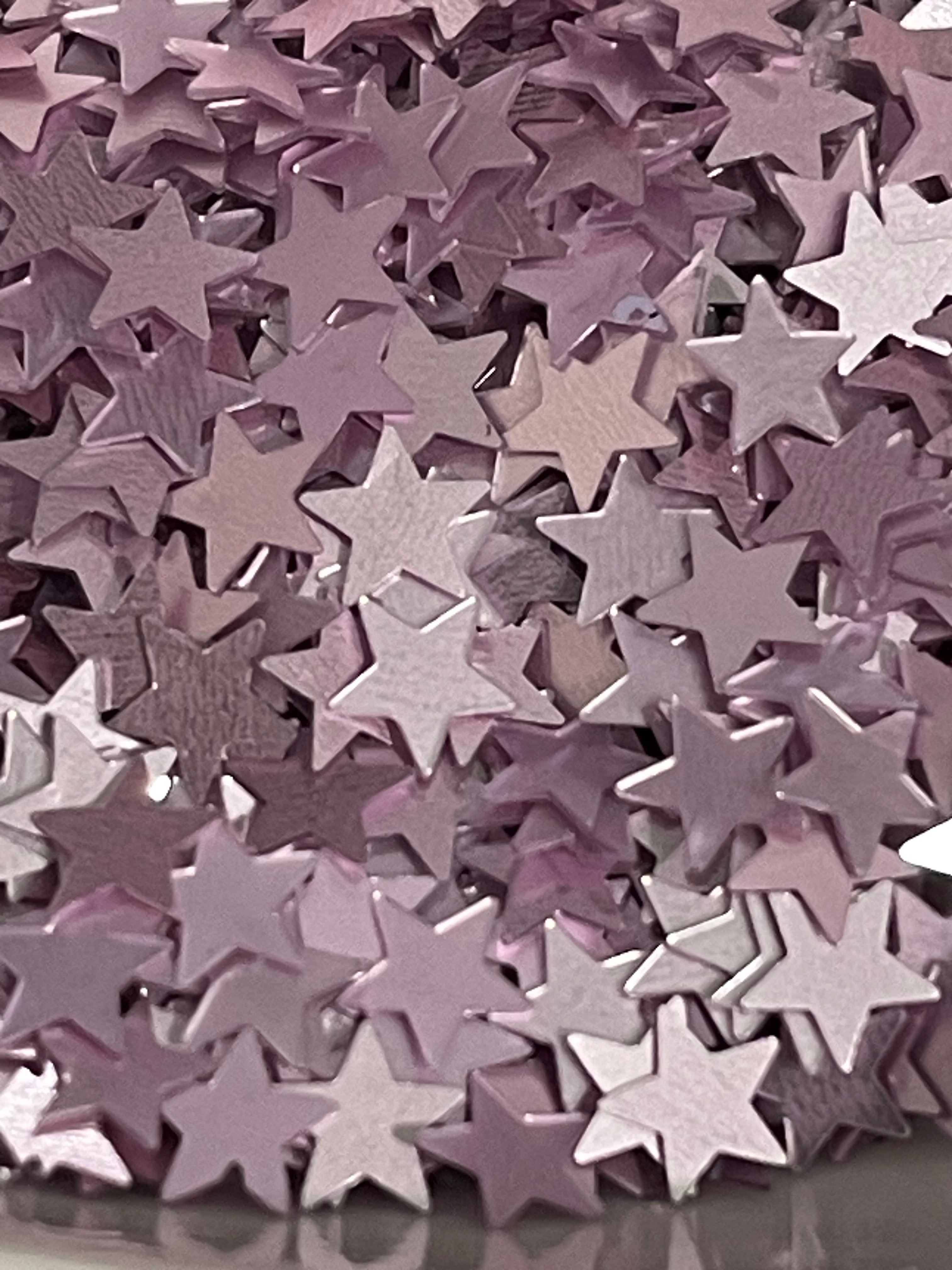 Star Shaped Glitter-✨️