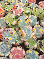 18mm  Power Puff Girls Fancy Beads (5pcs)
