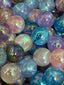 20mm Galaxy Shimmer Beads Mix