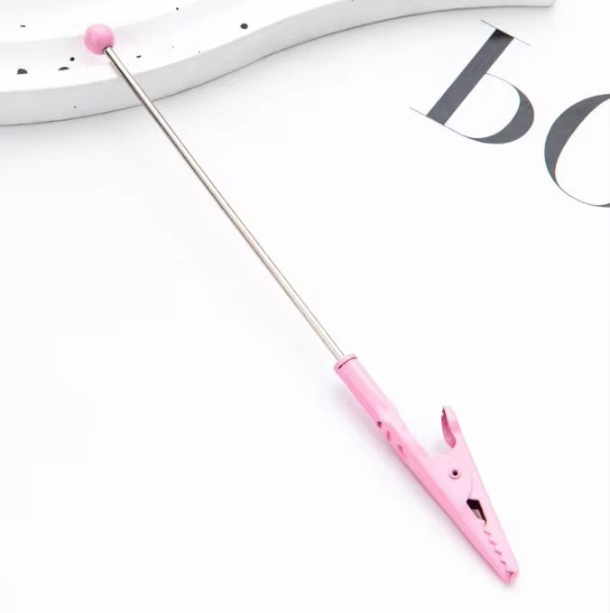 Beadable Alligator Clip