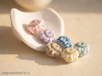 18mm Bow Knot Fancy Rhinestone Beads (5pcs)