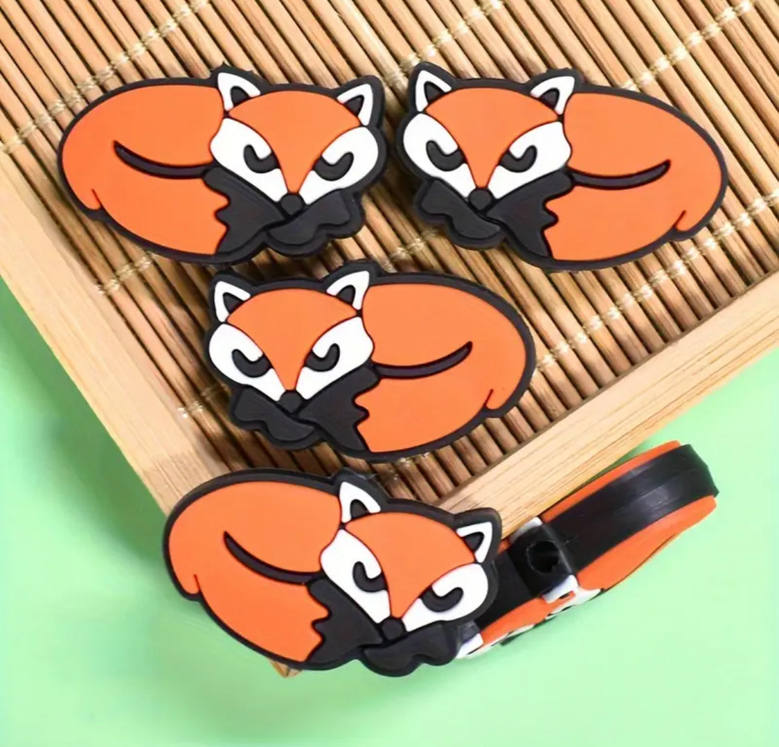 Sleeping Fox Focal Bead Main image