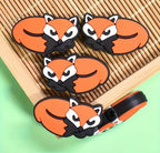 Sleeping Fox Focal Bead