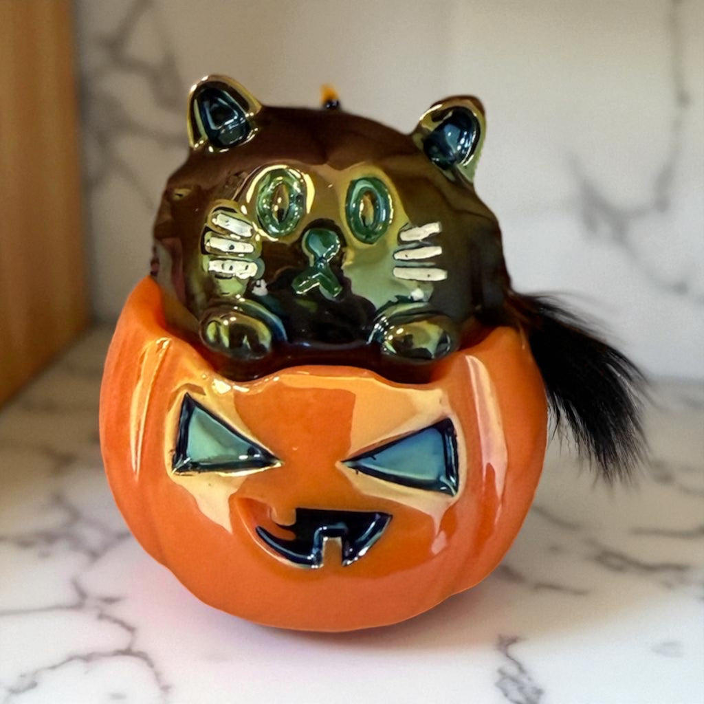 3D Halloween Figures