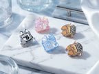 #5 Gift Box Focal Acrylic Beads 💕