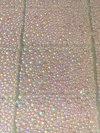 4pcs Rhinestone and Giltter Pen Wraps Strips