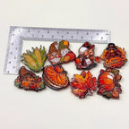 Autumn Thanksgiving Acrylic Focal Mix-💕