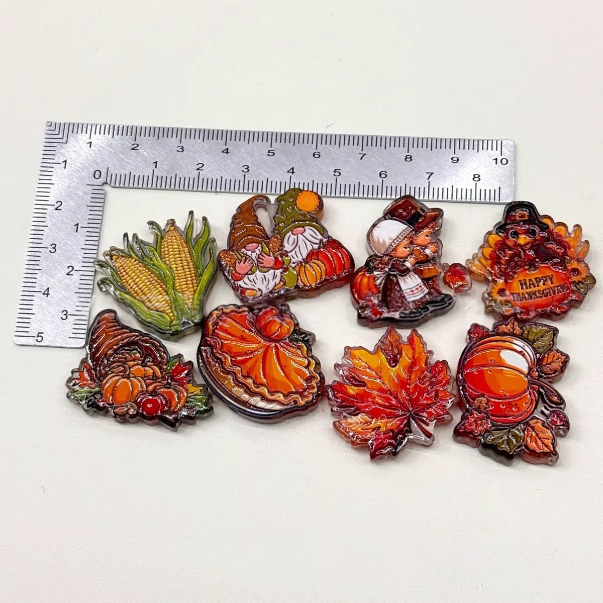 Autumn Thanksgiving Acrylic Focal Mix-💕