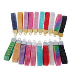 Rhinestone Keychain Wristlet (10pcs)