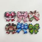Christmas Bows Acrylic Focal Mix