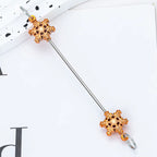 Beadable Snowflake Attachments