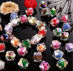 16MM Hexagon Double Layered AB Mix