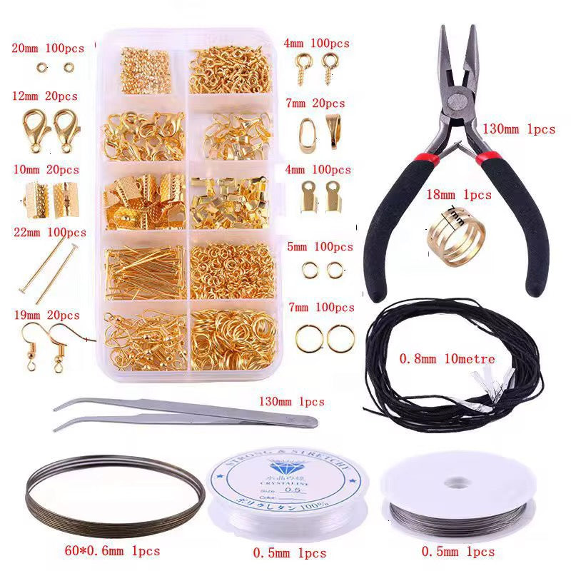 Goddess Ultimate Jewelry and Bracelet Making Kit