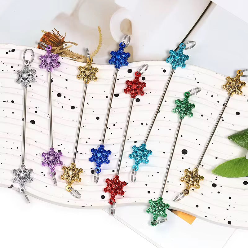 Beadable Snowflake Attachments