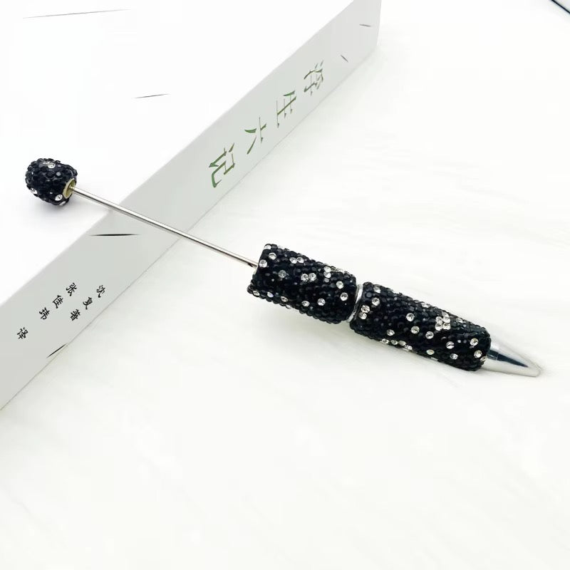 Spotted Colors Clay Rhinestone Beadable Pens