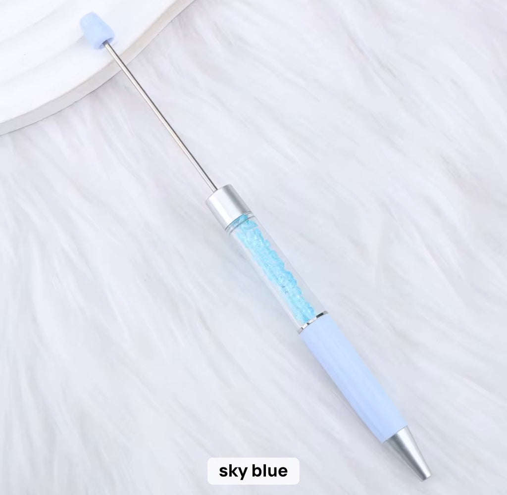 Pre-Filled Shaker/Snowglobe beadable pens