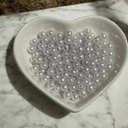 6mm Pearl Spacer Beads