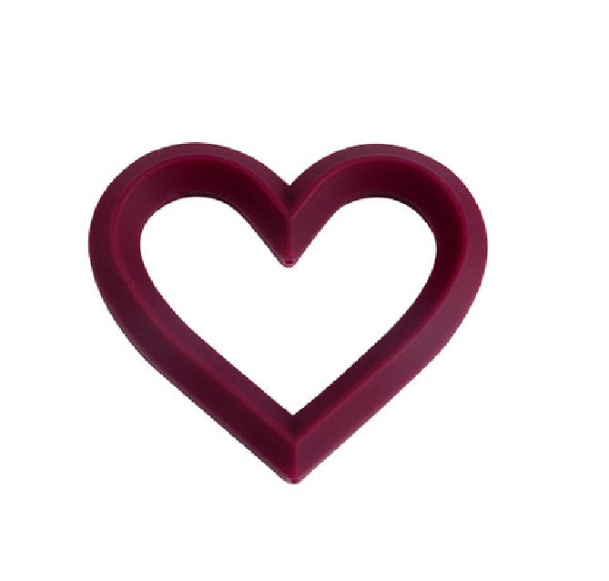 Silicone Heart Frame