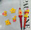 Honey Bear Acrylic Large Focal Beads Mix-💕
