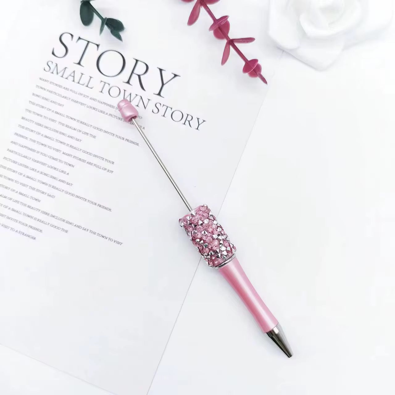 Rhinestone Wrap Pens