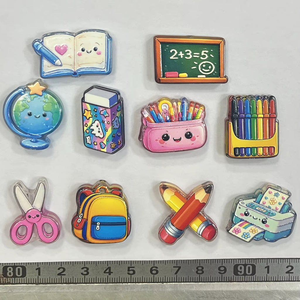 Back to School Acrylic Focal Mix