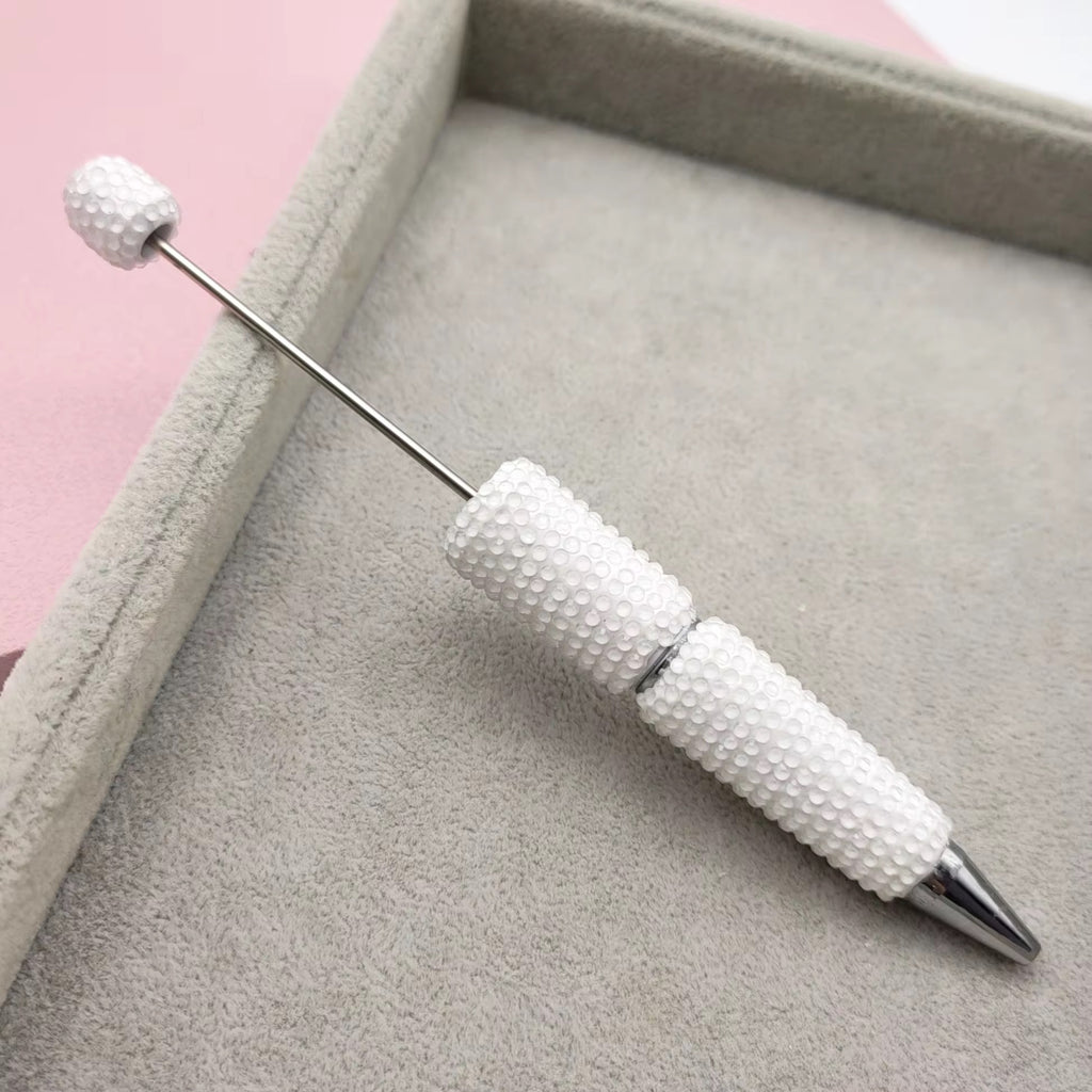 Clay Rhinestone Bright Colored Beadable Pens