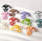 Bright Star Bead Caps