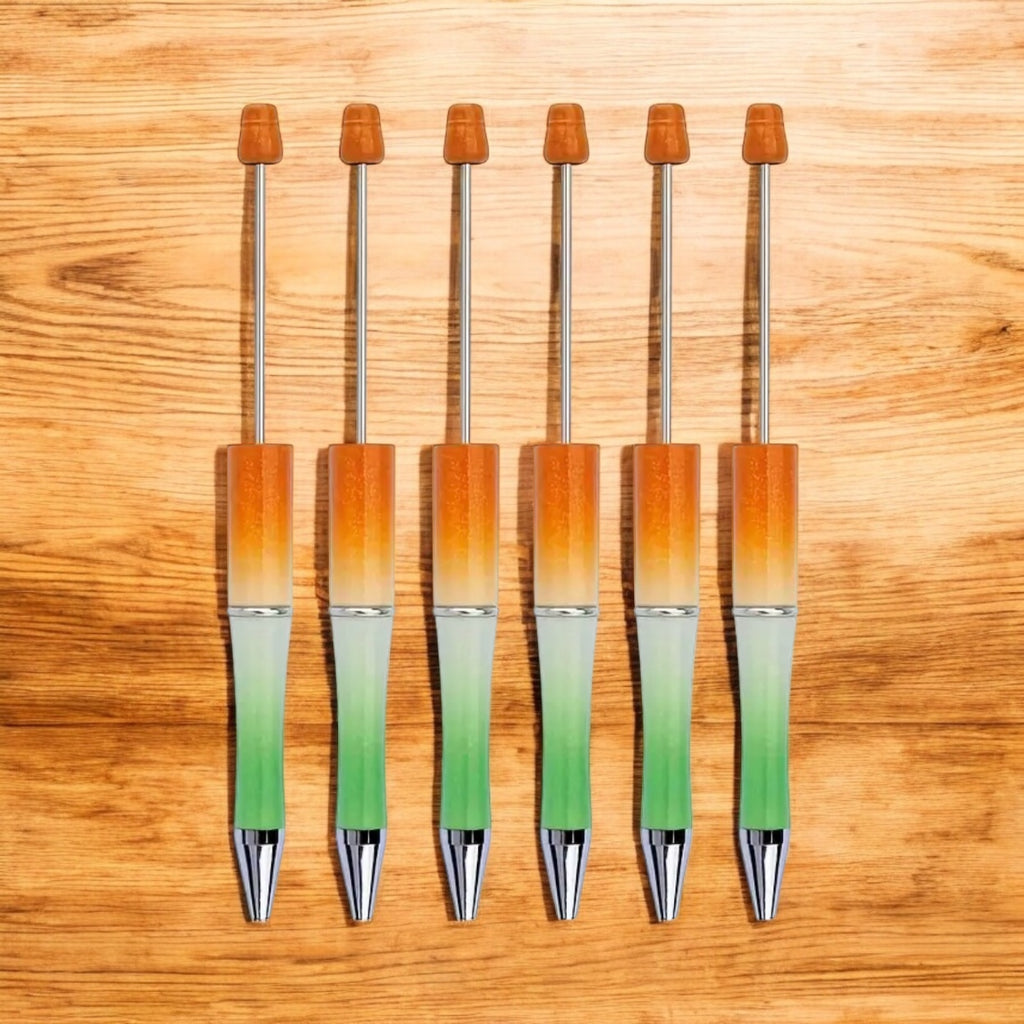 Tricolor Gradient Beadable Pens